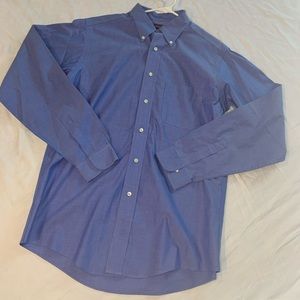Mens L brooks brothers button down